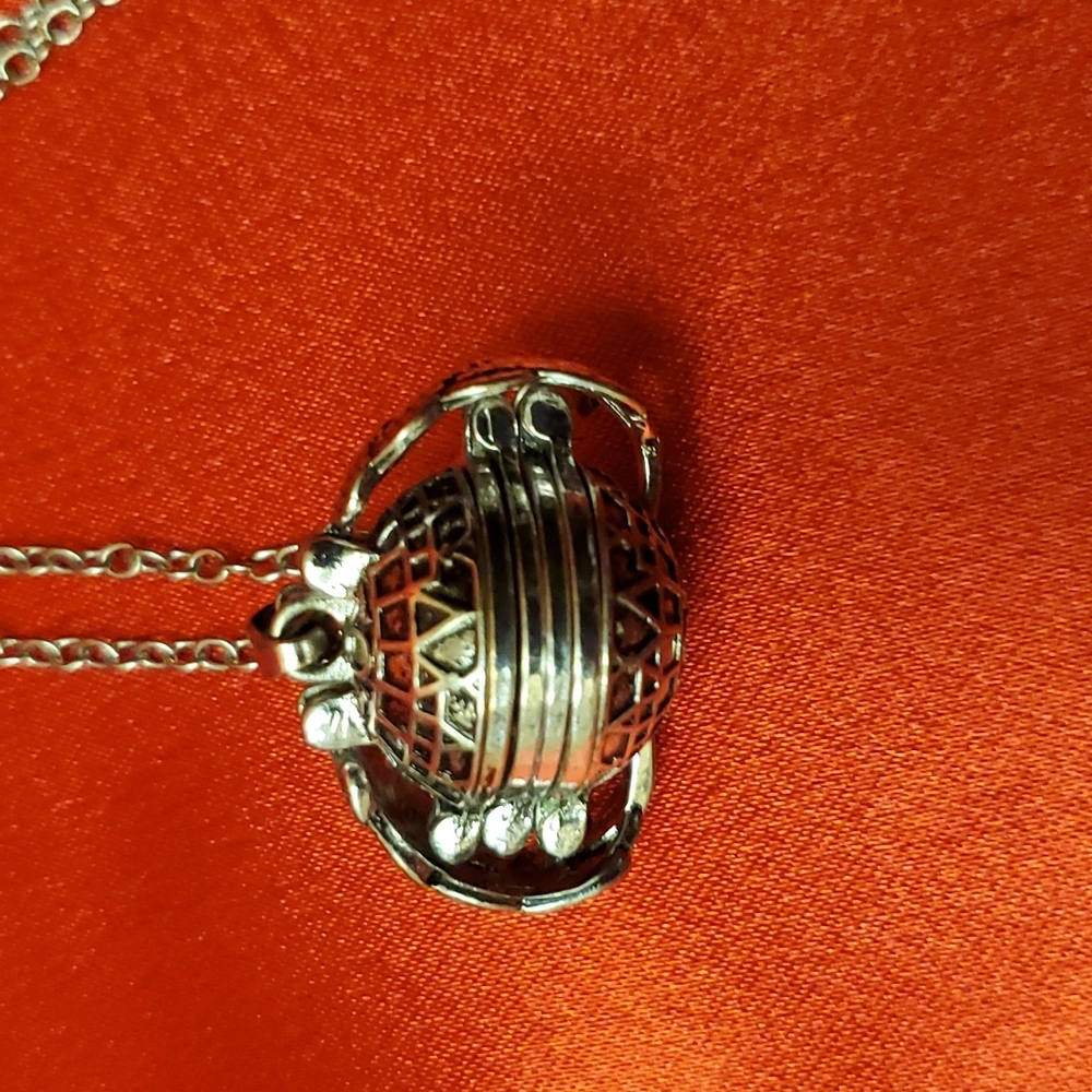 Fashion jewelry necklace, photo holder